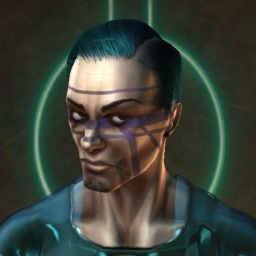 Commander Tom — legacy portrait