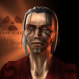 Lone Priest — legacy portrait
