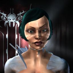 green candy — legacy portrait