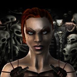 Femme Foetal — legacy portrait