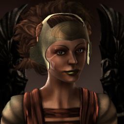 Admantia — legacy portrait