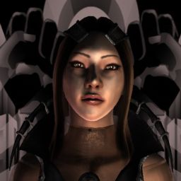 Ruby FireEyes — legacy portrait