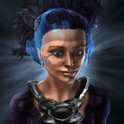 Lady Samelia — legacy portrait