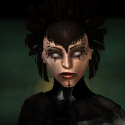 Dark Angelious — legacy portrait