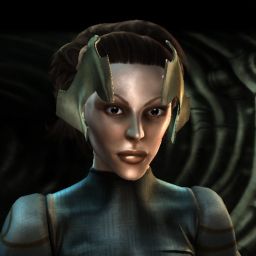 Icon M — legacy portrait