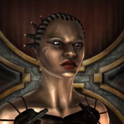 Random Neutral — legacy portrait
