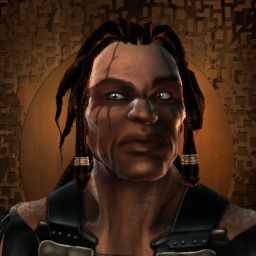 Carl Llama — legacy portrait