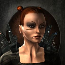 Nepokornaya — legacy portrait