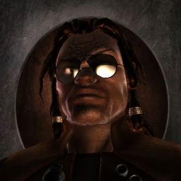 Dethor Gory — legacy portrait
