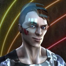 Mr Mekko — legacy portrait