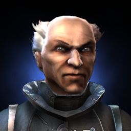 Dr Smythe — legacy portrait