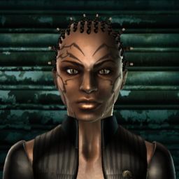 Aauna — legacy portrait