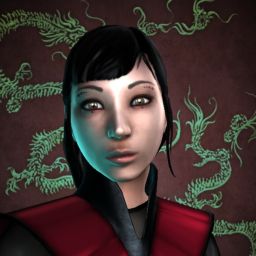 Dark Angelete — legacy portrait