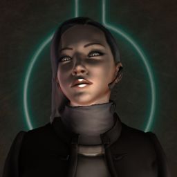 Virginia Hatkill — legacy portrait