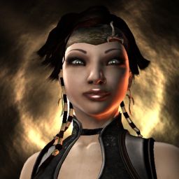 Aunia Xavier — legacy portrait