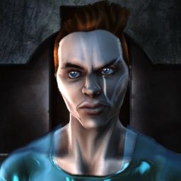 IceRaven — legacy portrait