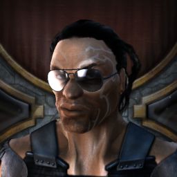 Commander Riggs — legacy portrait