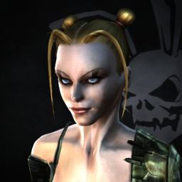 Widow Scar — legacy portrait