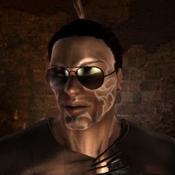 DJPulse — legacy portrait