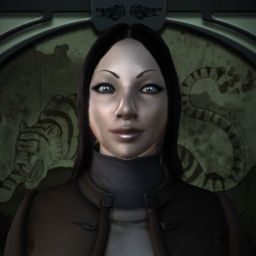 Miss Mistress — legacy portrait