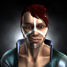 Gingger — legacy portrait