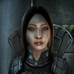 flaming girl — legacy portrait