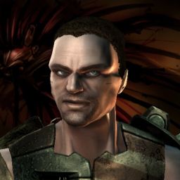Sgt Hilger — legacy portrait