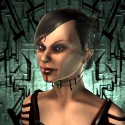 CyberKilll — legacy portrait