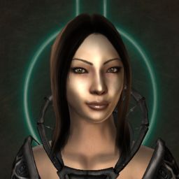 Goddess Dwayna — legacy portrait