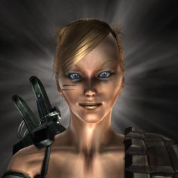 Maxxine — legacy portrait