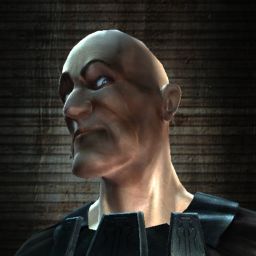 Commander Puddin — legacy portrait