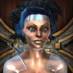 Sybrea — legacy portrait