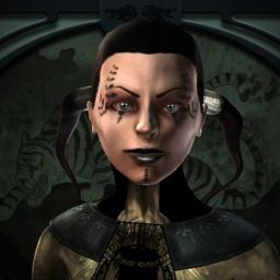 Mistress Capcon — legacy portrait