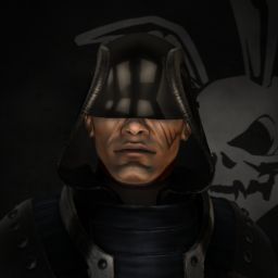 Space' Knight — legacy portrait