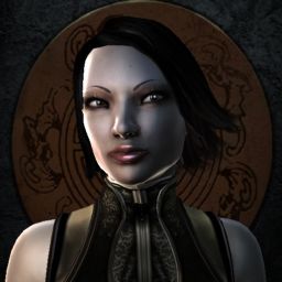 Sara Widomaker — legacy portrait