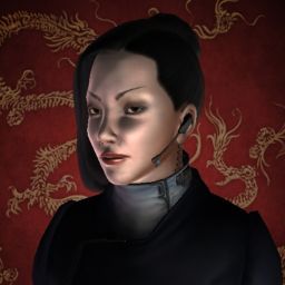 Kitty Carr — legacy portrait