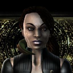 Feral Lady — legacy portrait