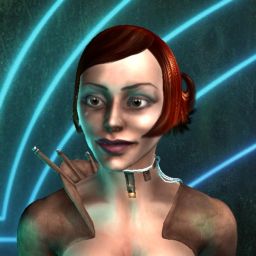 Vicky Alba — legacy portrait