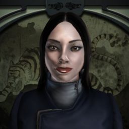 CmdrCally Achura — legacy portrait
