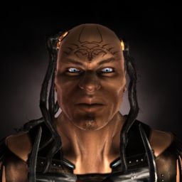 Sentinel Saint — legacy portrait