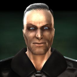 Mr Diamond — legacy portrait