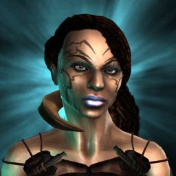 Garla Vaine — legacy portrait