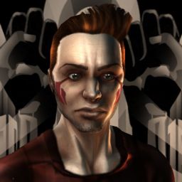 Mr Foldgers — legacy portrait