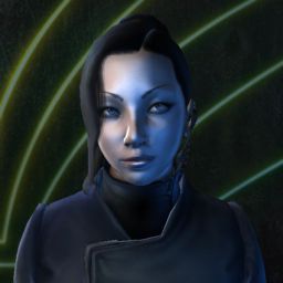Sh'iriin — legacy portrait