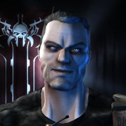 Necarion — legacy portrait