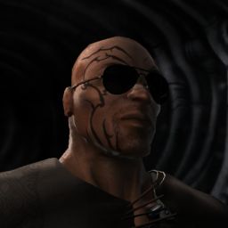 Commander Burk — legacy portrait
