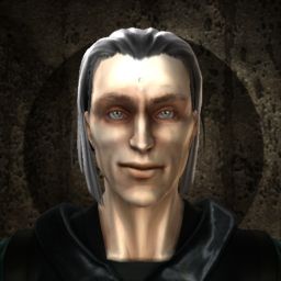 J0hn Cr1cht0n — legacy portrait