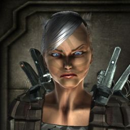 Bloody Vyxen — legacy portrait