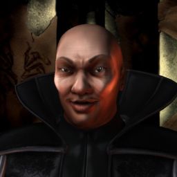 Speedball Dirkallente — legacy portrait