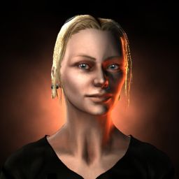 Sa'rah — legacy portrait